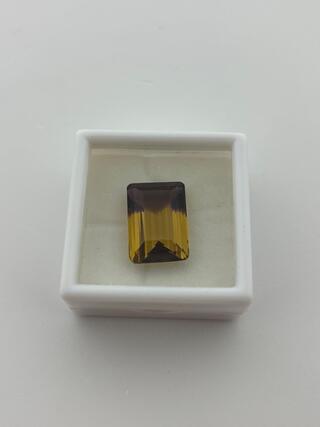 Ametrien – 18.32ct, Paars/Geel